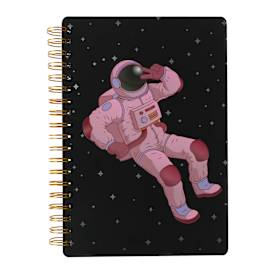 Trendy Spiral Notebook 7in x 10in