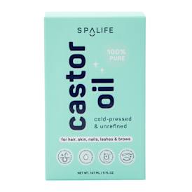 Cold-Pressed & Unrefined Castor Oil 5oz