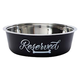 Non-Skid Stainless Steel Pet Bowl For Large Dogs