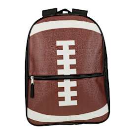 All-Over Sports Ball Print Backpack 16in