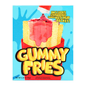 Gummy Fries With Candy Ketchup 3.35oz