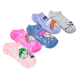 The Fairly OddParents™ Ladies No-Show Socks 5-Pack