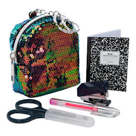 Mini Backpack & School Supply Set 4-Piece