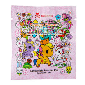 Tokidoki Unicorno™ Collectible Enamel Pin Blind Bag