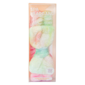 Plush Bow Spa Headband