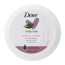 Dove® Travel Size Face & Body Beauty Cream 2.53oz