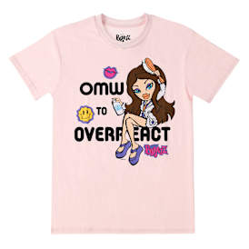 Bratz™ 'OMW To Overreact' Graphic Tee