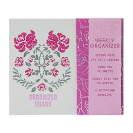 Weekly Organizer Set 4-Piece