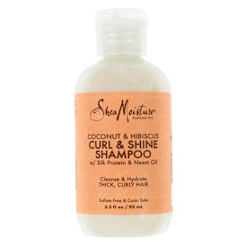 Shea Moisture® Coconut & Hibiscus Curl & Shine Travel Size Shampoo 3.2oz