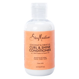 Shea Moisture® Travel Size Curl & Shine Conditioner 3.2oz - Coconut & Hibiscus