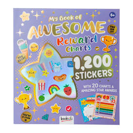 My Book Of Awesome Award Charts & Stickers 1,200-Count