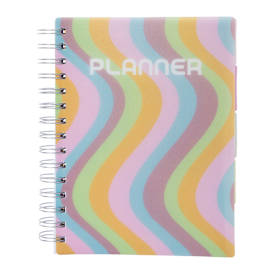 Spiral Planner With Tabs