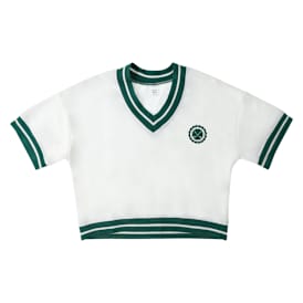 V-Neck Varsity Sweatshirt