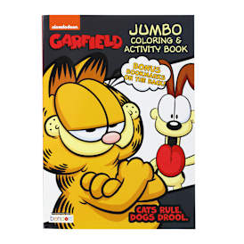 Jumbo Coloring & Activity Book