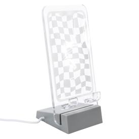 Illuminated Phone Stand 3.35in x 6.57in