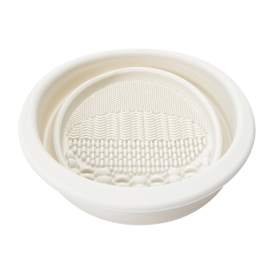 Silicone Makeup Brush Cleaning Bowl