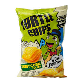 Turtle Chips 5.65oz - Sweet Corn