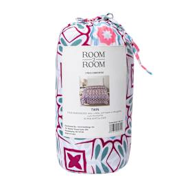 Twin Size Comforter 66in x 86in