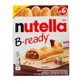 Nutella® B-Ready Wafer Snacks 4.6oz