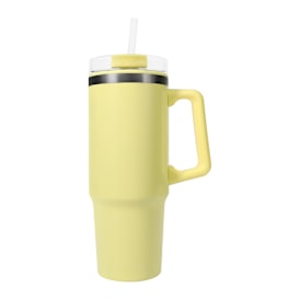 30oz Hydraquench Stainless Steel Insulated Tumbler With Handle