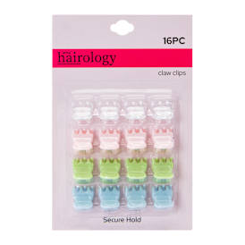 Mini Claw Clips 16-Count