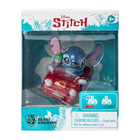 Disney Beast Kingdom Stitch Pull Back Toy Car