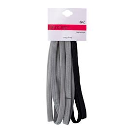 Clasp-Free Headwraps 6-Count
