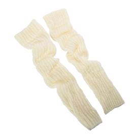 Ribbed Knit Leg Warmers