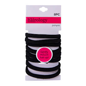 Damage-Free Ponyos Elastics 8-Count