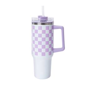 40oz Pattern Hydraquench Tumbler With Handle