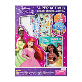 Bendon® Super Coloring Activity Book