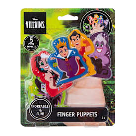 Character Finger Puppets 5-Piece