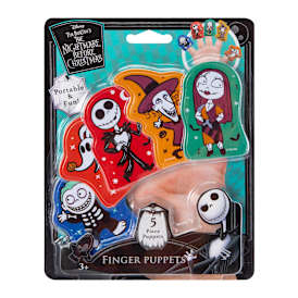 Character Finger Puppets 5-Piece