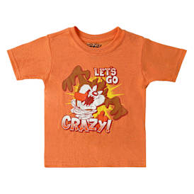 Kid's Looney Tunes™ Taz 'Let's Go Crazy' Graphic Tee
