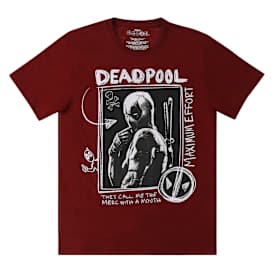 Deadpool Maximum Effort Graphic Tee