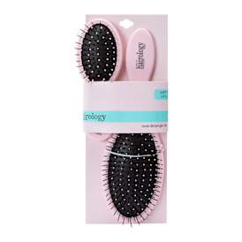 Oval Detangle Brush Set 2-Piece