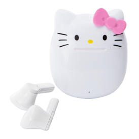 Hello Kitty® Wireless Earbuds With Charging Case & Mic