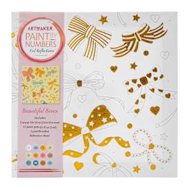 Art Maker™ Paint By Numbers Foil Reflections Kit 10in x 10in
