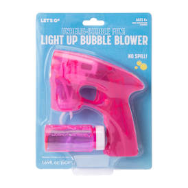 Light Up Bubble Blower