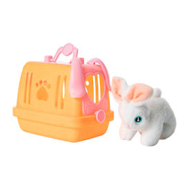 Cuddle Pets Pet Carrier Toy