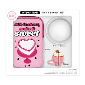 Hydration Tumbler Accessories Set