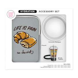 Hydration Tumbler Accessories Set
