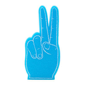 Strangely Fun! Mini Foam Finger