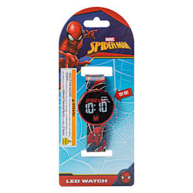 Marvel Spider-Man LED Watch