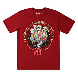 Disney Tim Burton's The Nightmare Before Christmas 'Making Christmas Fright' Holiday Graphic Tee