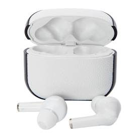 24-Hour True Wireless Earbuds With Mic & Case