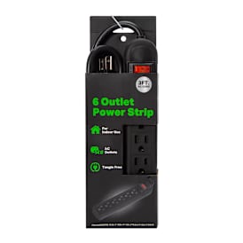 6-Outlet Power Strip