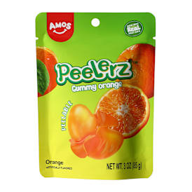 Peelerz™ Gummy Orange Candy 3oz