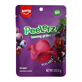 Peelerz™ Gummy Grape Candy 3oz
