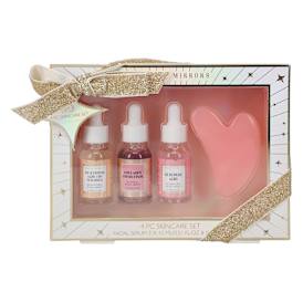 Serum & Gua Sha Skincare Set 4-Piece